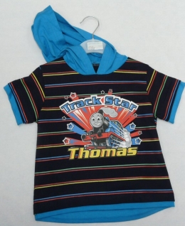 Thomas The Tank - Hooded T Shirt